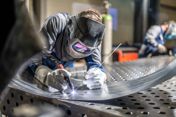 Best Structural Steel Welding in Many, LA
